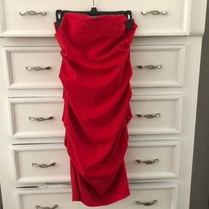 Nicole Miller strapless new with tags dress.